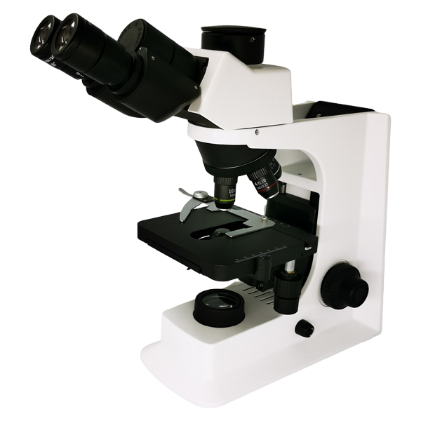 Laboratory Quadruple Nosepiece Biological Microscope